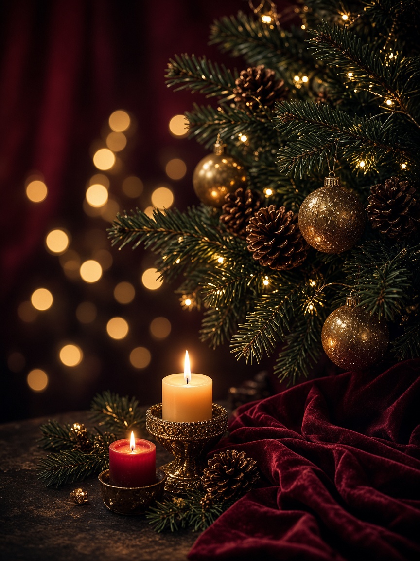 Christmas lights