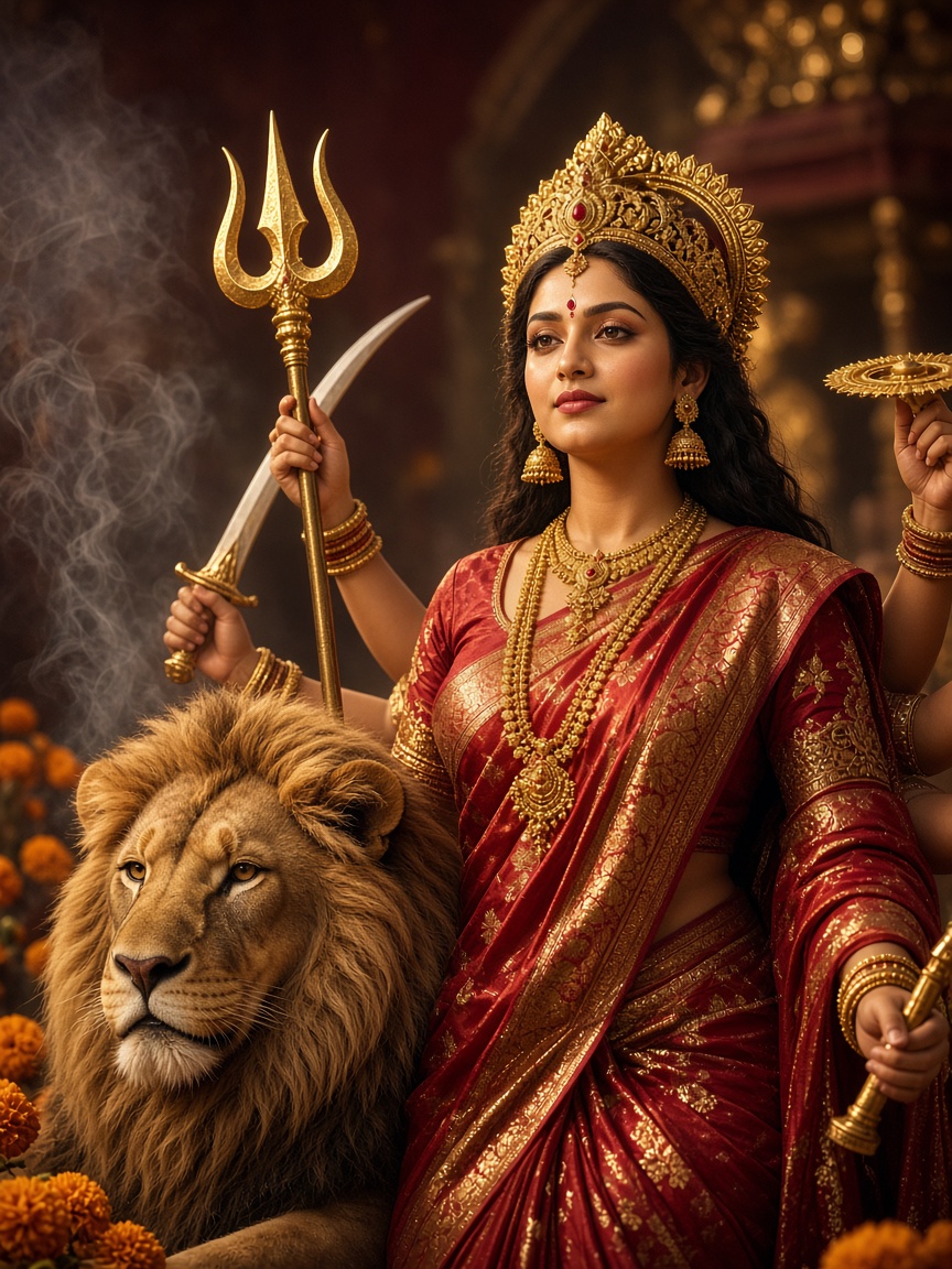 Goddess Durga