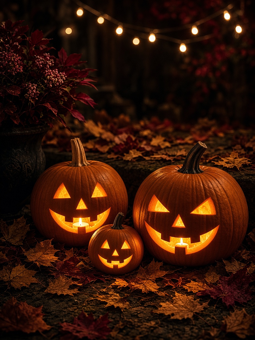 Halloween lanterns