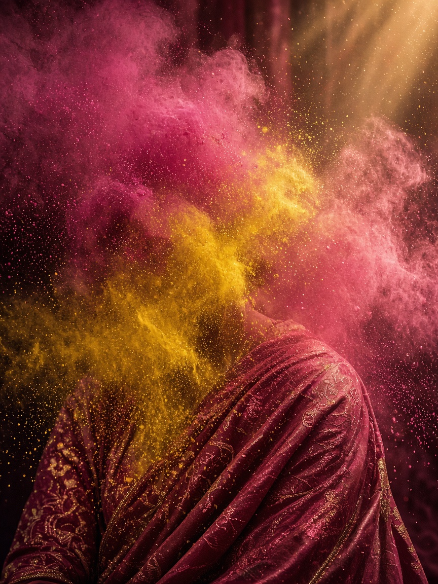 Holi colours