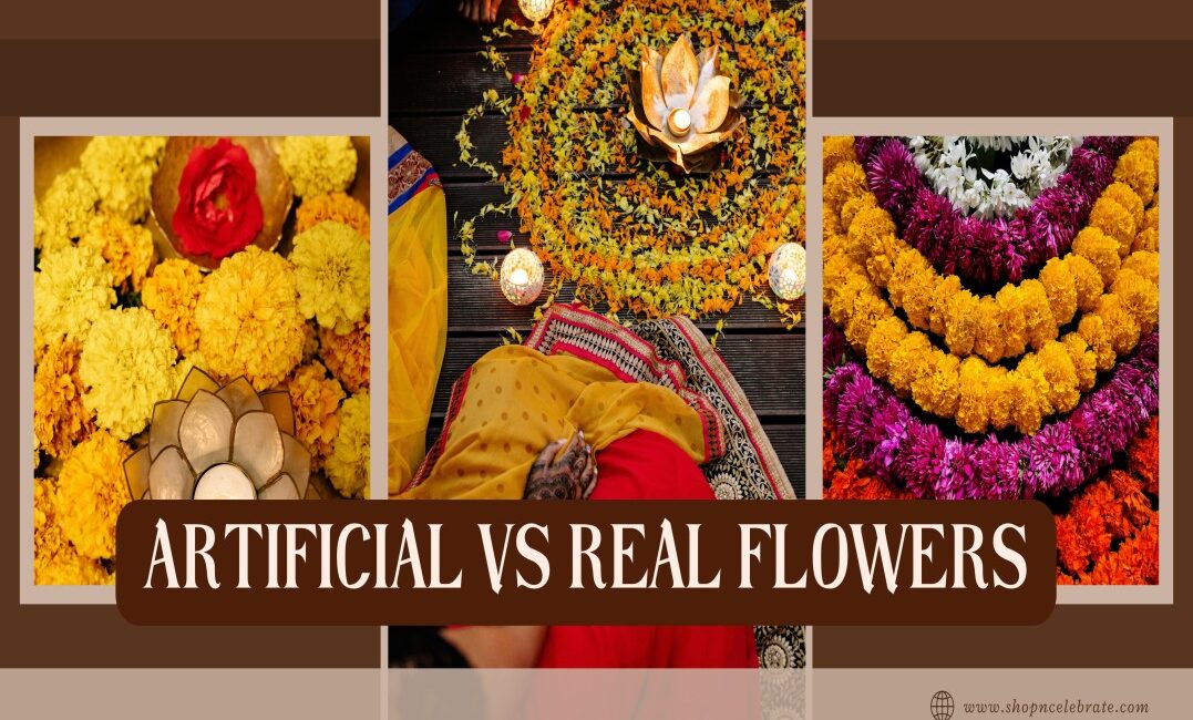 Artificial vs Real Flowers