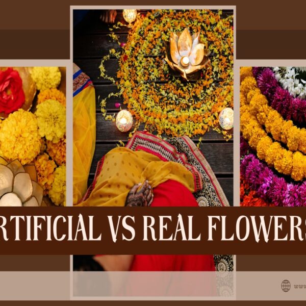 Artificial vs Real Flowers