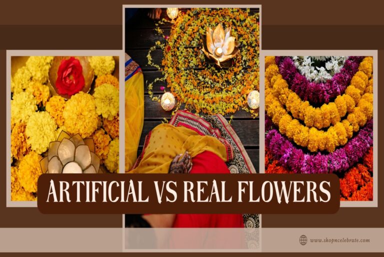 Artificial vs Real Flowers