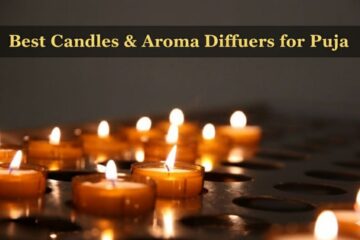 Best Candles & Aroma Diffusers for Puja