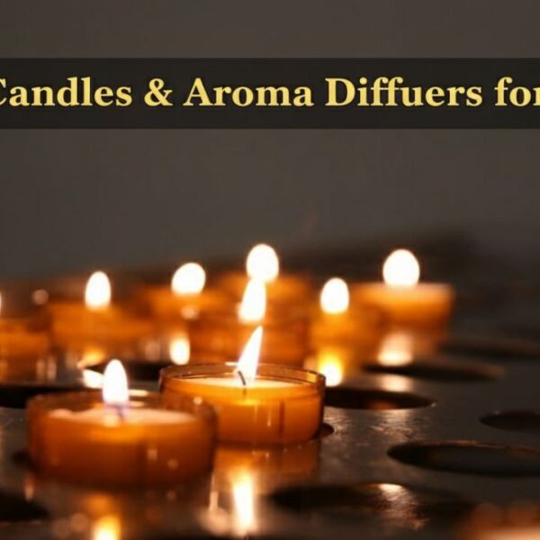 Best Candles & Aroma Diffusers for Puja