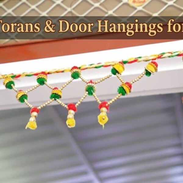 Best Torans & Door Hangings for Puja