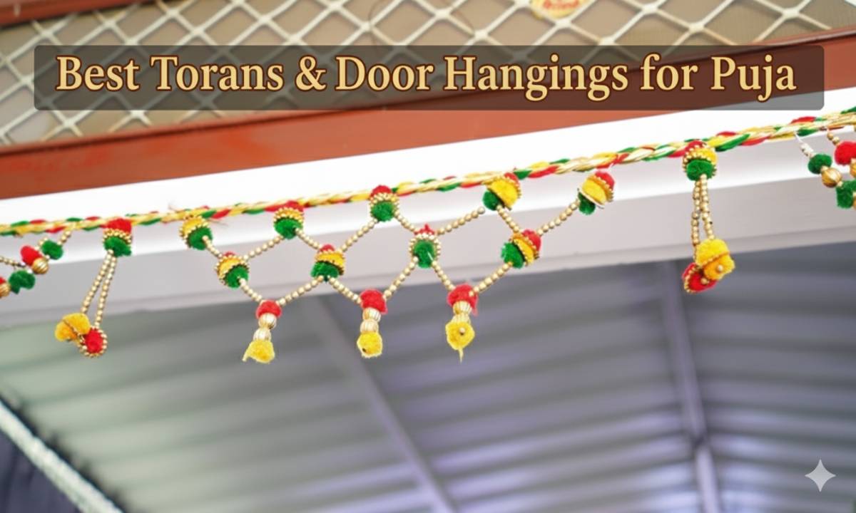 Best Torans & Door Hangings for Puja