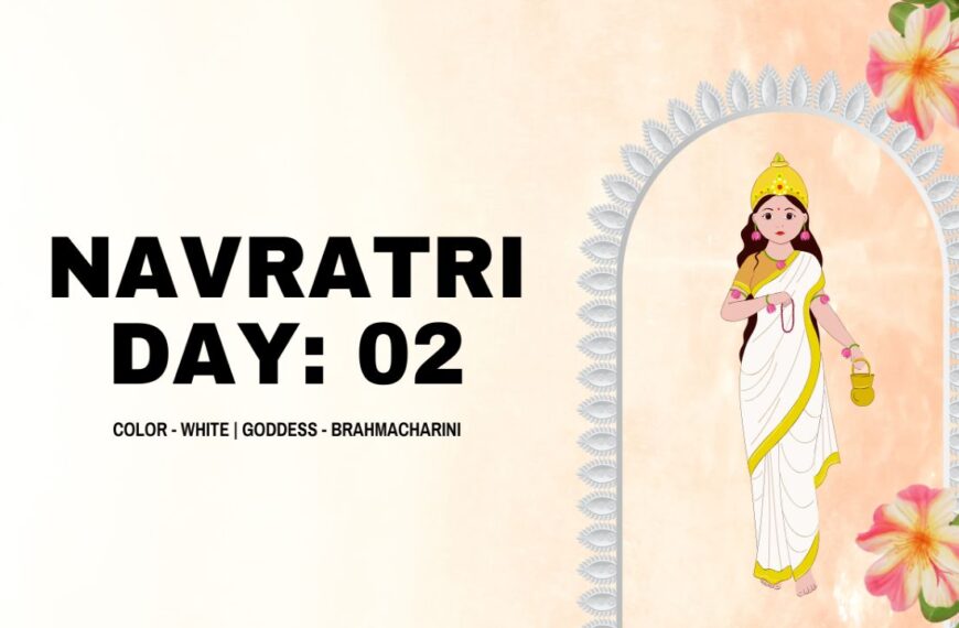 Brahmacharini (One Who Practices Devout Austerity) – Day 2 of Navratri