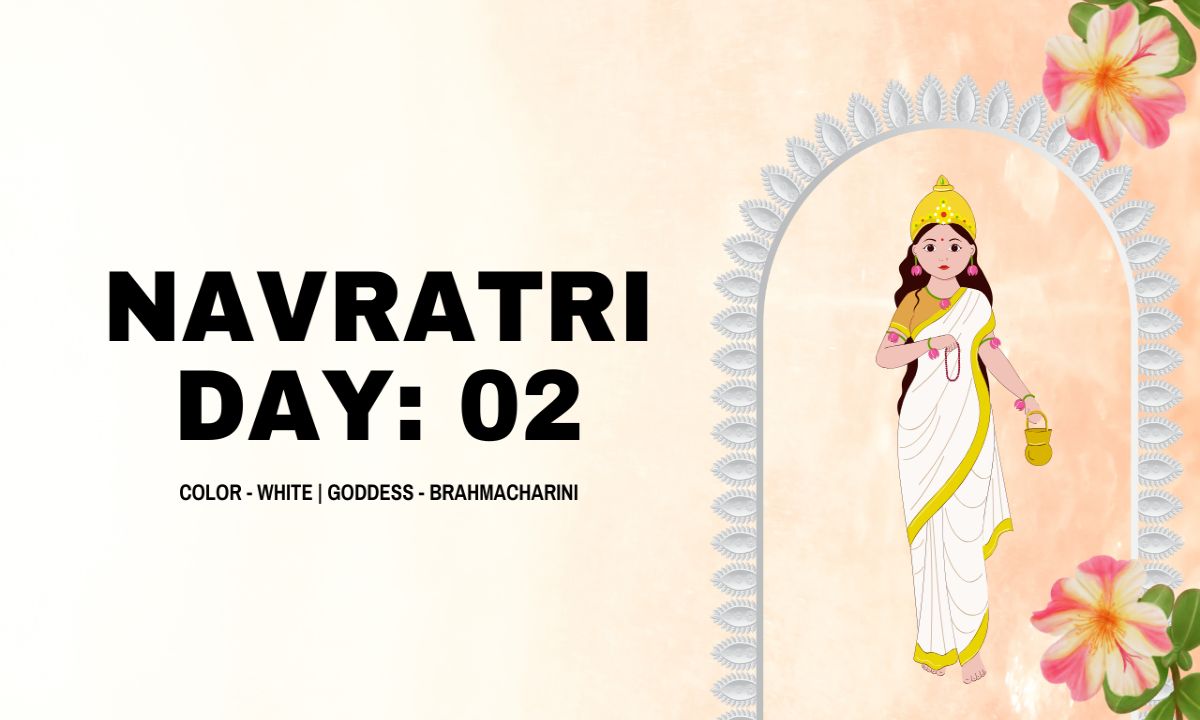 Brahmacharini (One Who Practices Devout Austerity) – Day 2 of Navratri