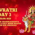 Chandraghanta (One with a half-moon shaped bell on her forehead) – Day 3 of Navratri