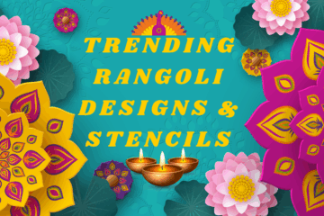 Trending Rangoli Designs & Stencils