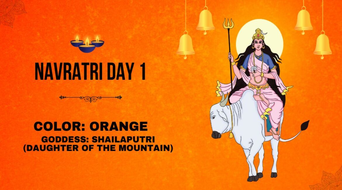 Shailaputri navratri day 1 significance