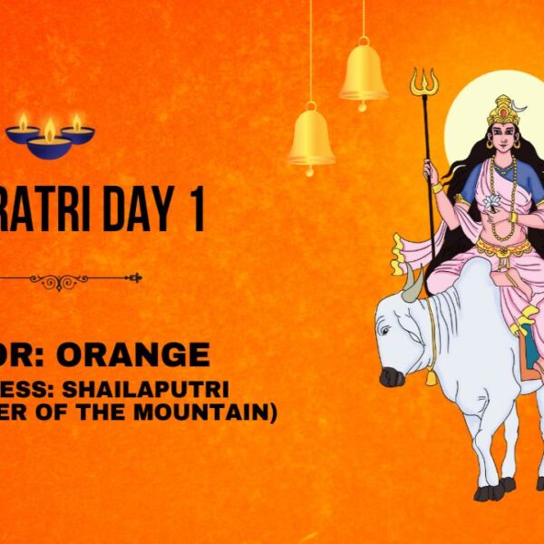 Shailaputri navratri day 1 significance