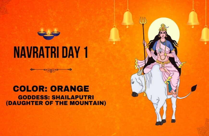 Shailaputri navratri day 1 significance