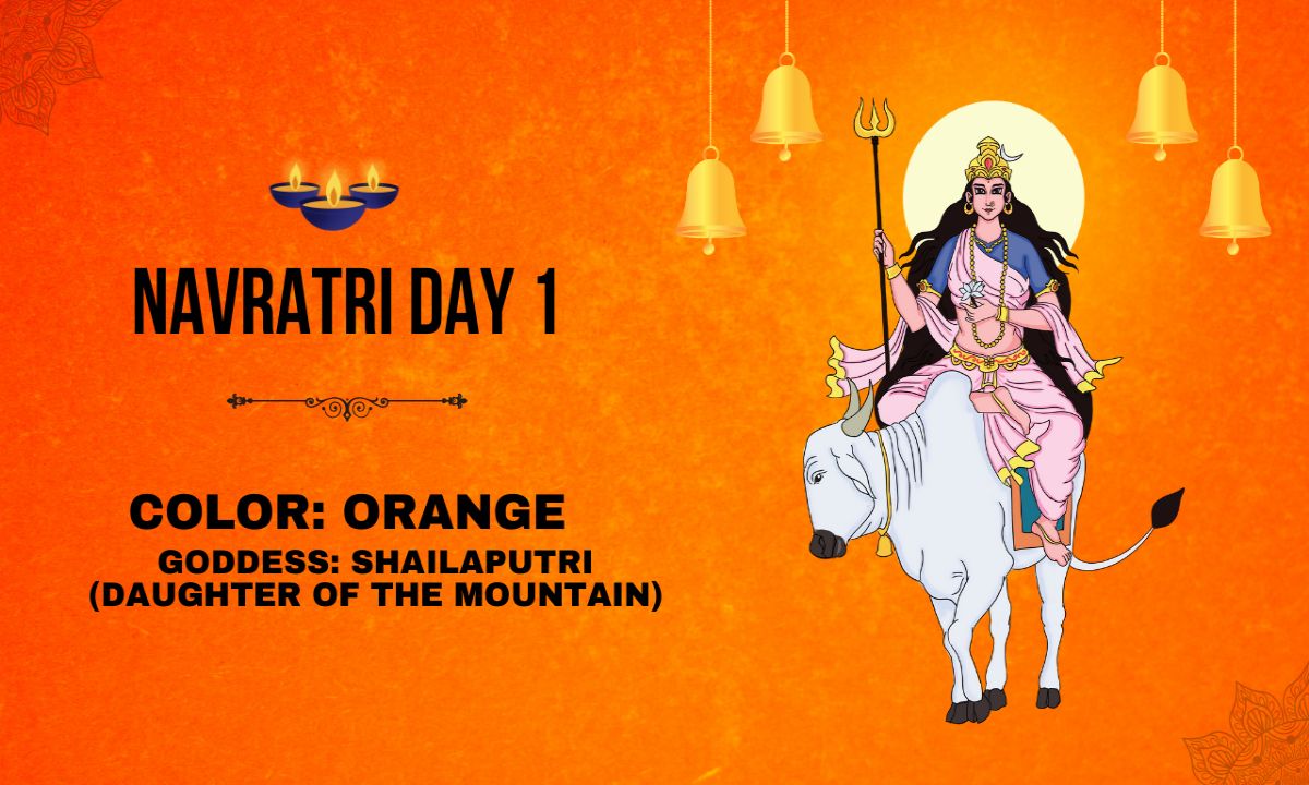 Shailaputri navratri day 1 significance