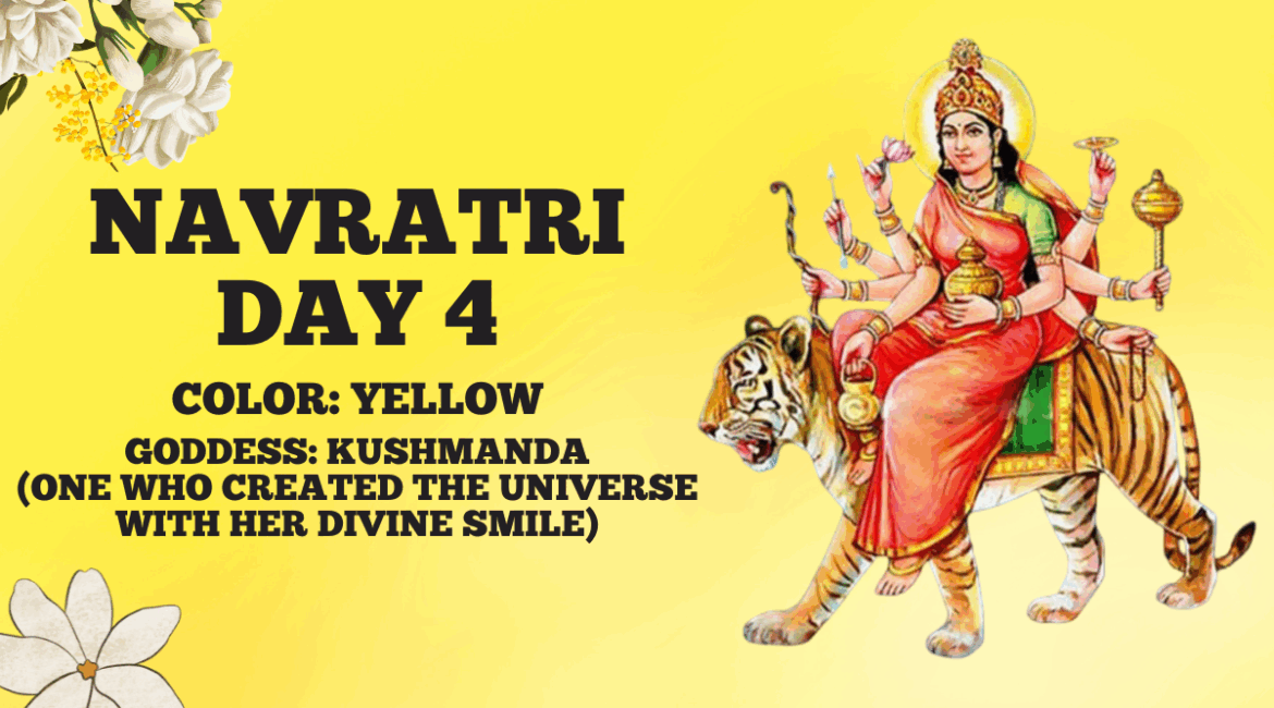 Kushmanda (One who created the universe with her divine smile) – Day 4 of Navratri