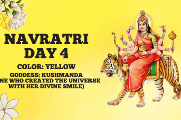 Kushmanda (One who created the universe with her divine smile) – Day 4 of Navratri