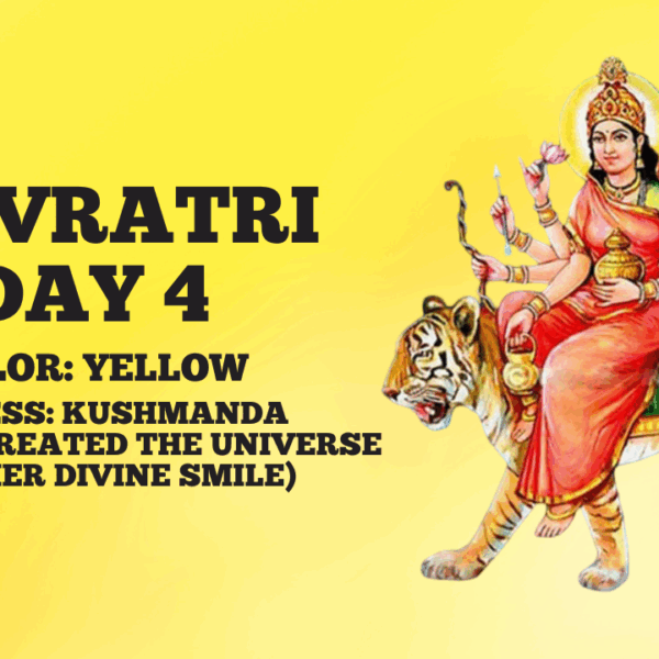 Kushmanda (One who created the universe with her divine smile) – Day 4 of Navratri