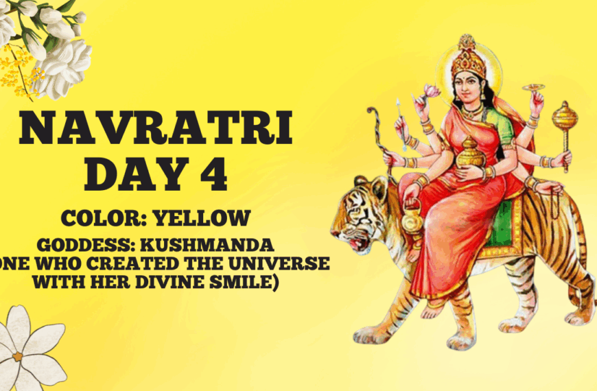 Kushmanda (One who created the universe with her divine smile) – Day 4 of Navratri