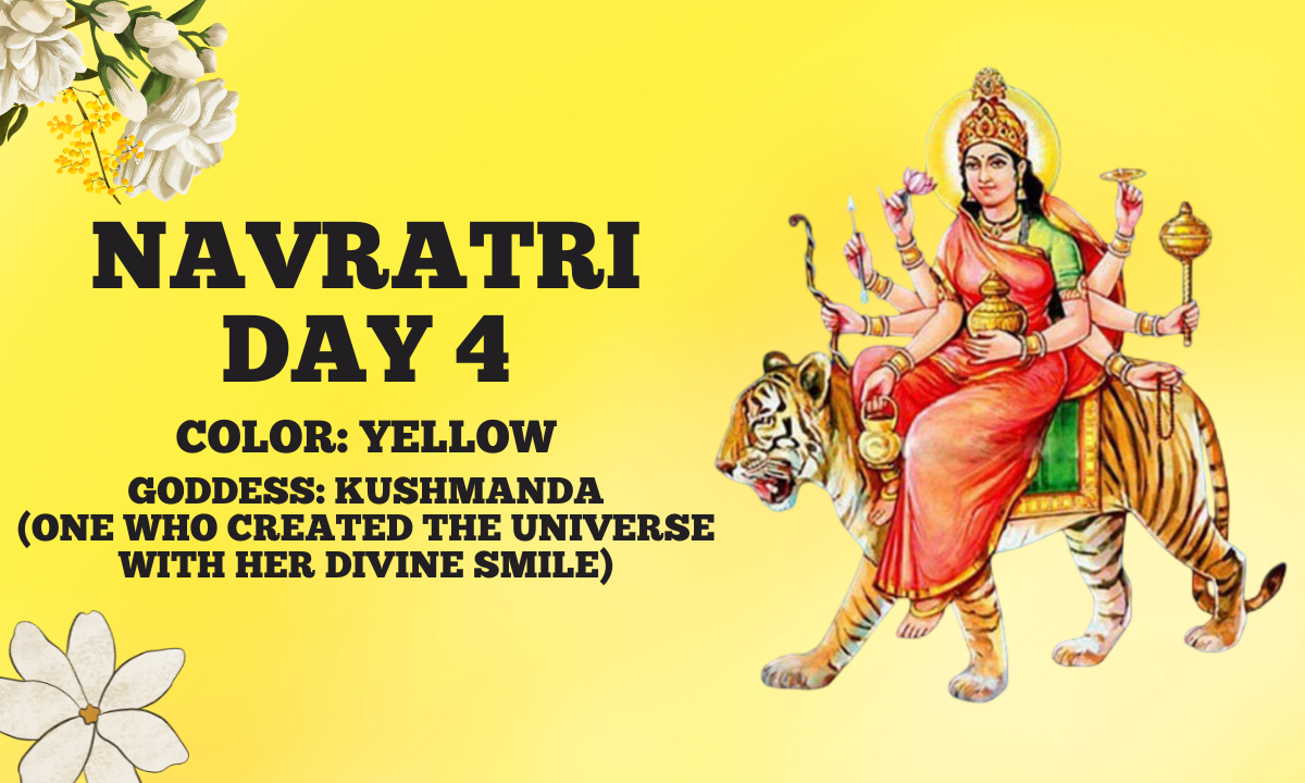 Kushmanda (One who created the universe with her divine smile) – Day 4 of Navratri