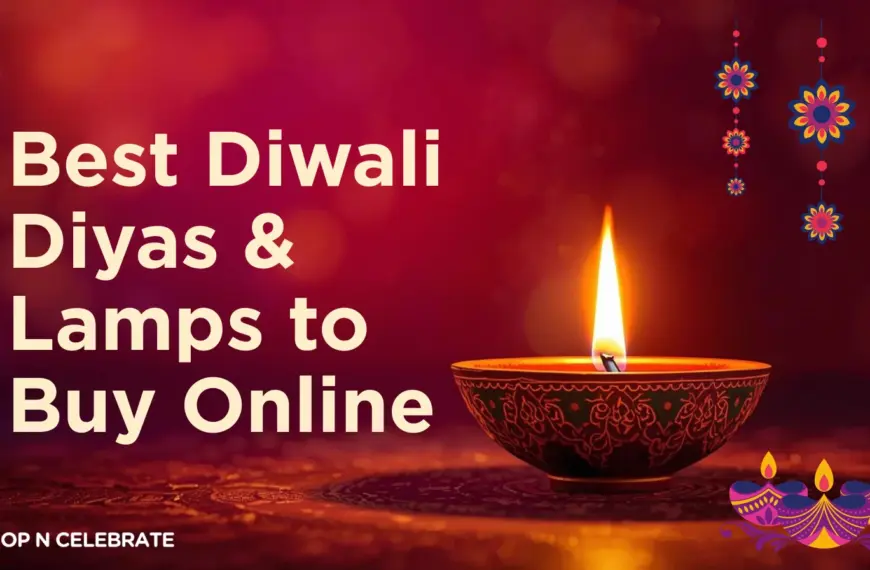 Best Diwali Diyas & Lamps to Buy Online