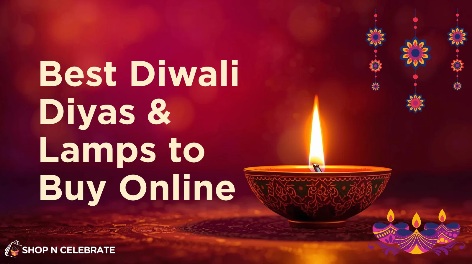 Best Diwali Diyas & Lamps to Buy Online