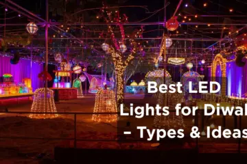 Best LED Lights for Diwali – Types & Ideas