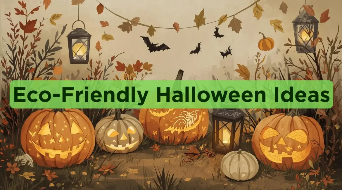 Eco-Friendly Halloween Ideas