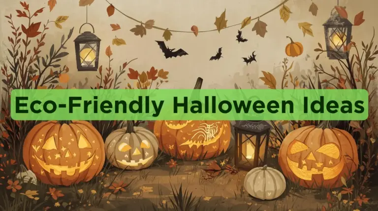 Eco-Friendly Halloween Ideas