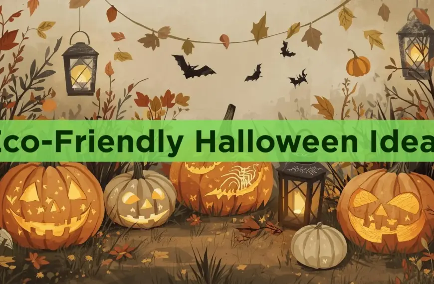 Eco-Friendly Halloween Ideas