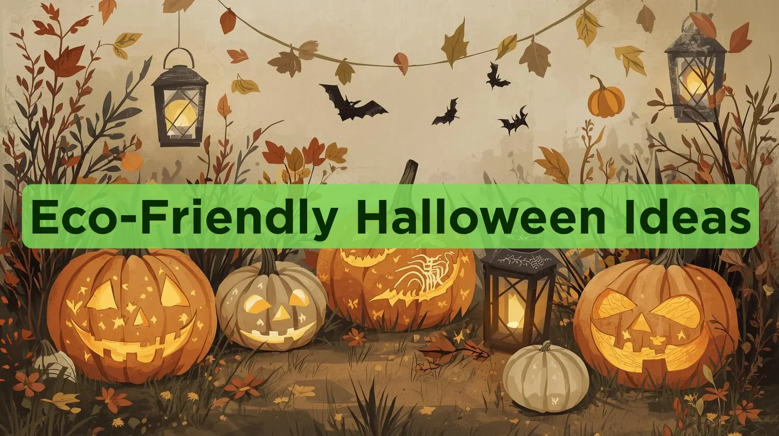 Eco-Friendly Halloween Ideas