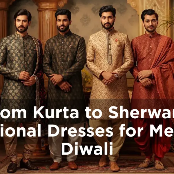 Best Traditional Dresses for Men on Diwali