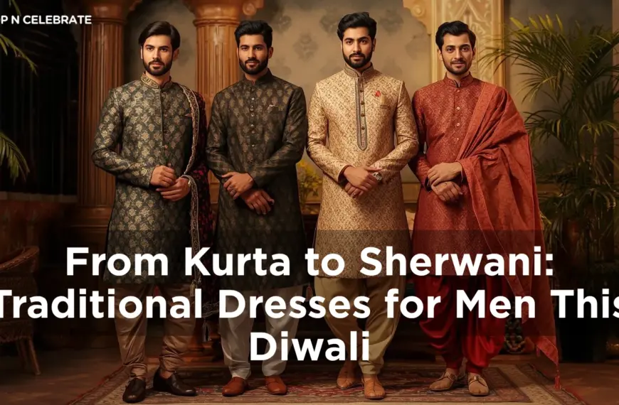 Best Traditional Dresses for Men on Diwali
