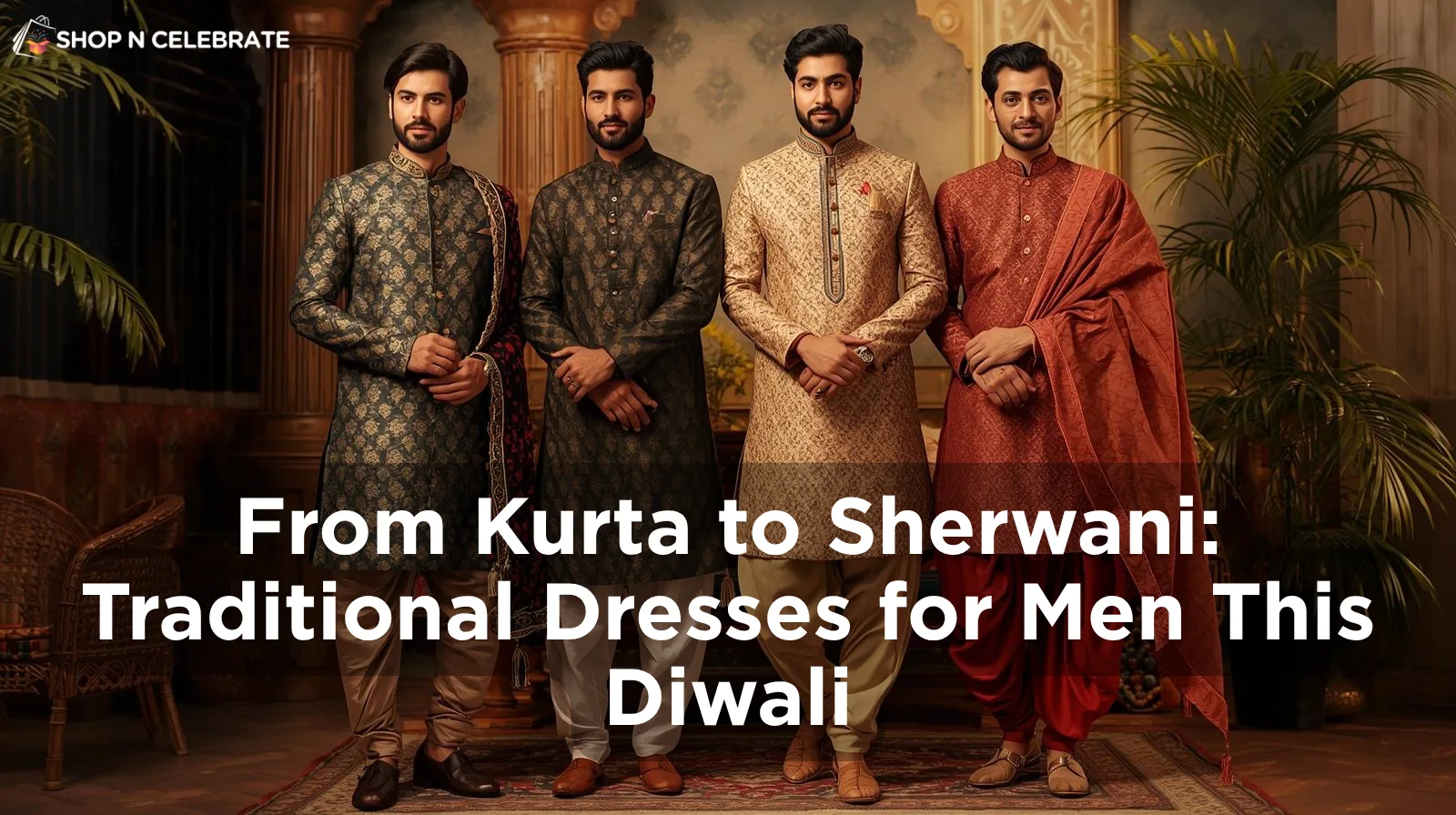 Best Traditional Dresses for Men on Diwali