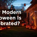How Modern Halloween Is Celebrated?