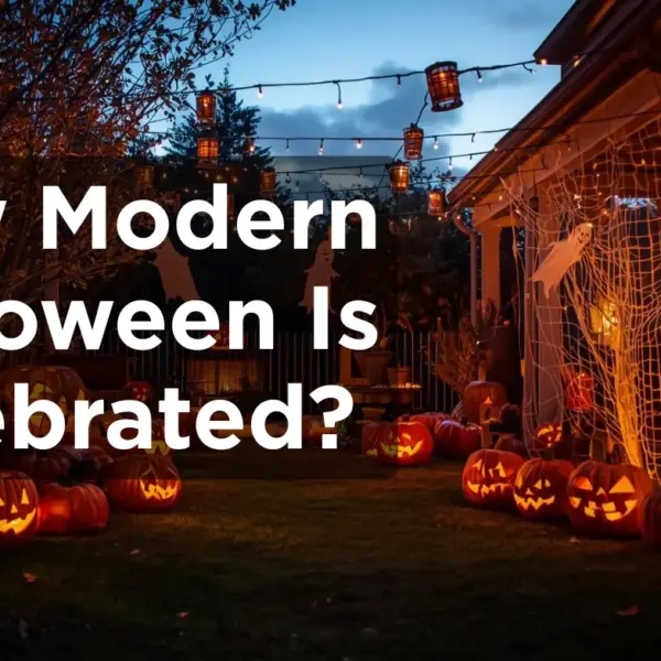 How Modern Halloween Is Celebrated?