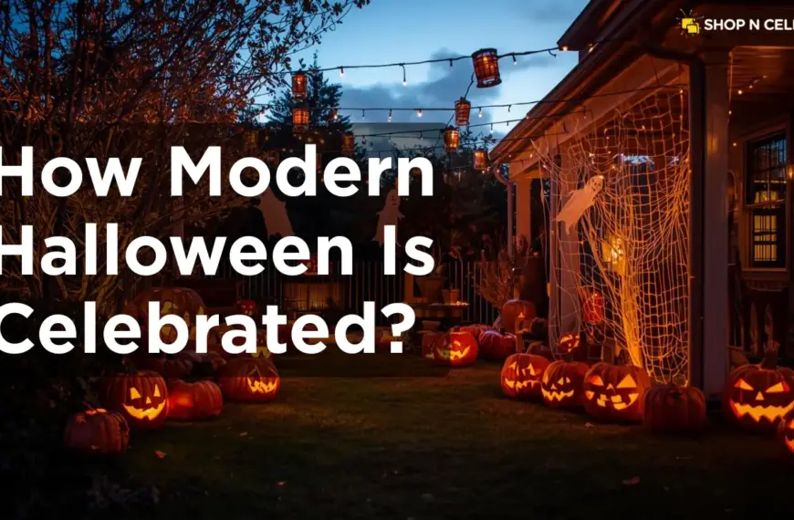 How Modern Halloween Is Celebrated?