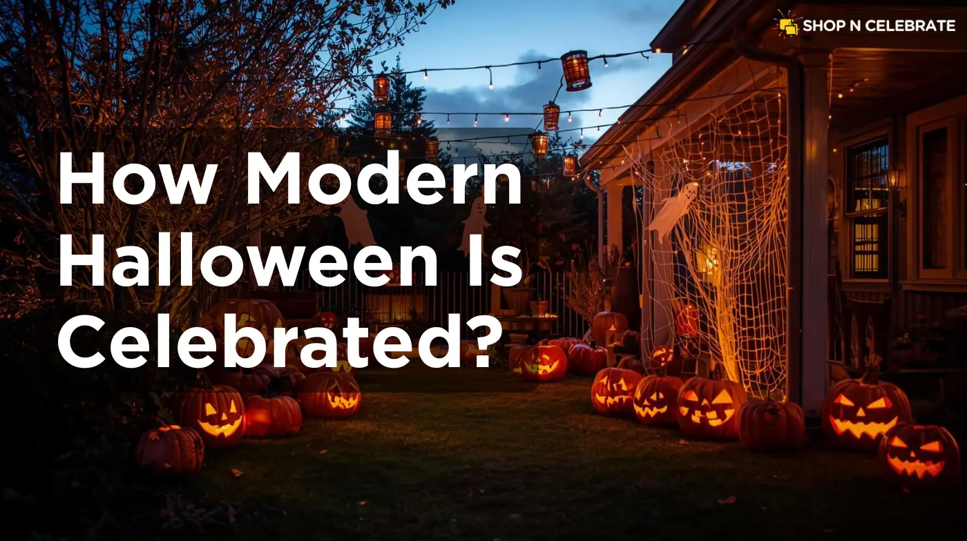 How Modern Halloween Is Celebrated?