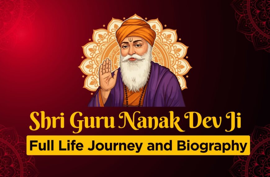 Shri Guru Nanak Dev Ji Full Life Journey and Biography