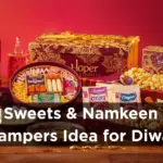 Sweets & Namkeen Hampers Idea for Diwali