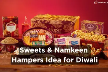 Sweets & Namkeen Hampers Idea for Diwali