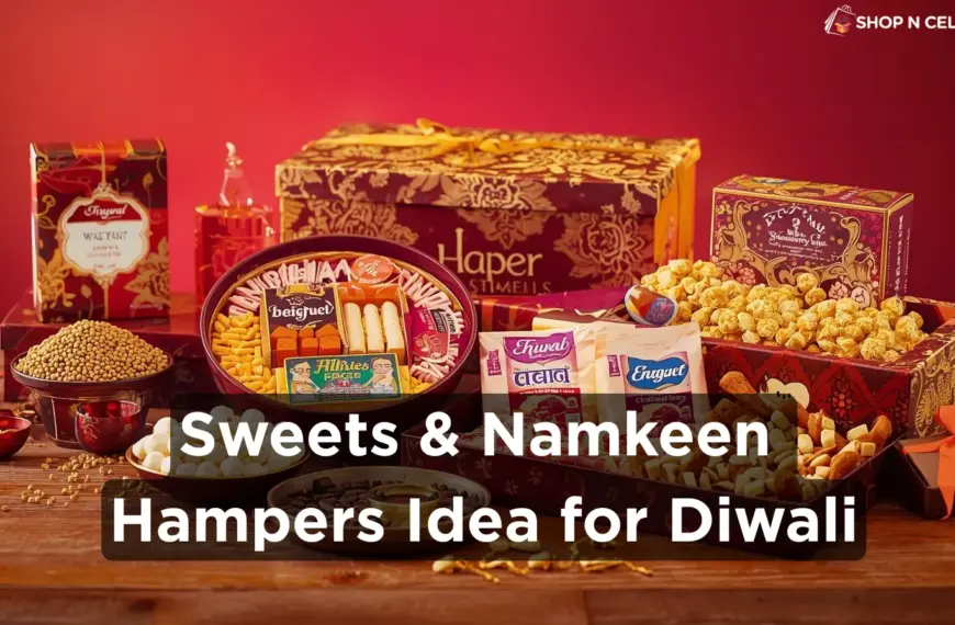 Sweets & Namkeen Hampers Idea for Diwali