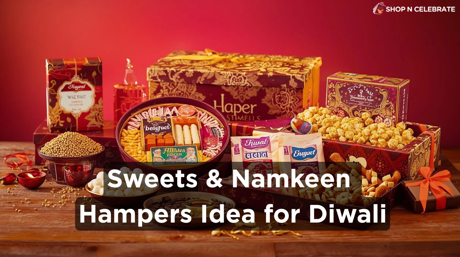 Sweets & Namkeen Hampers Idea for Diwali