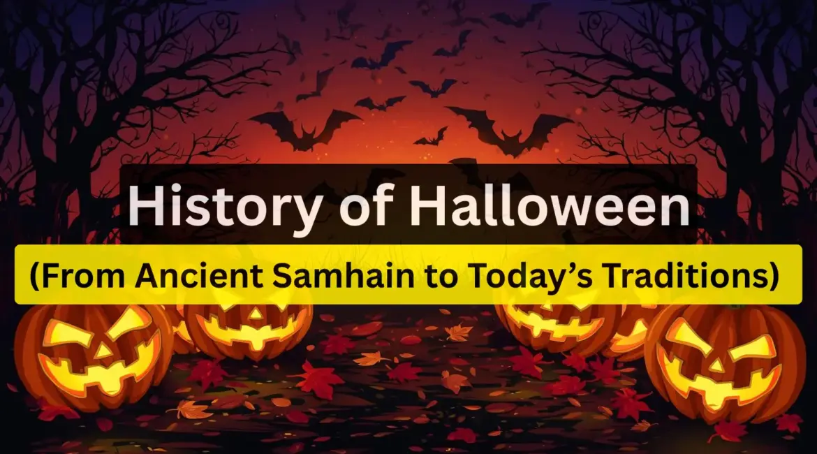 The History of Halloween From Ancient Samhain to Today’s Traditions