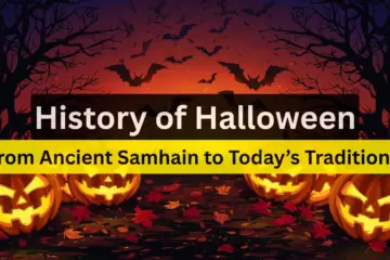 The History of Halloween From Ancient Samhain to Today’s Traditions