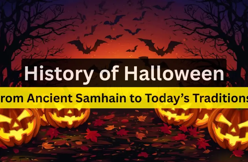 The History of Halloween From Ancient Samhain to Today’s Traditions