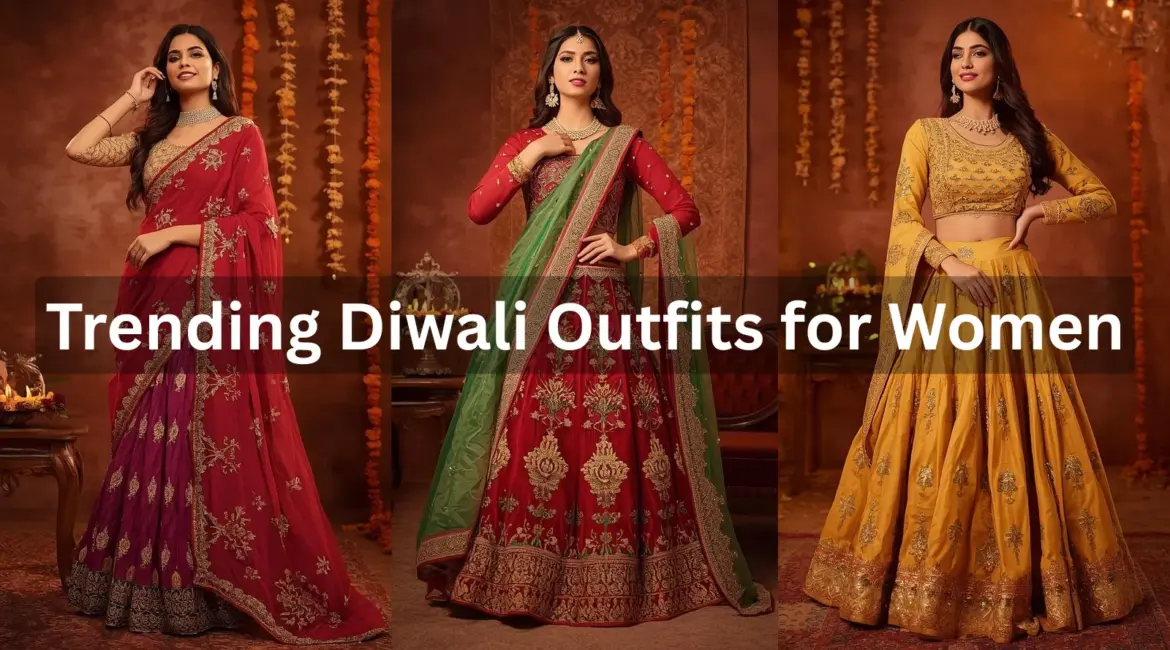 Trending Diwali Outfits for Women