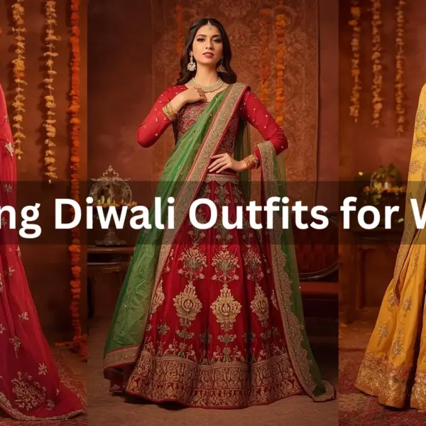 Trending Diwali Outfits for Women