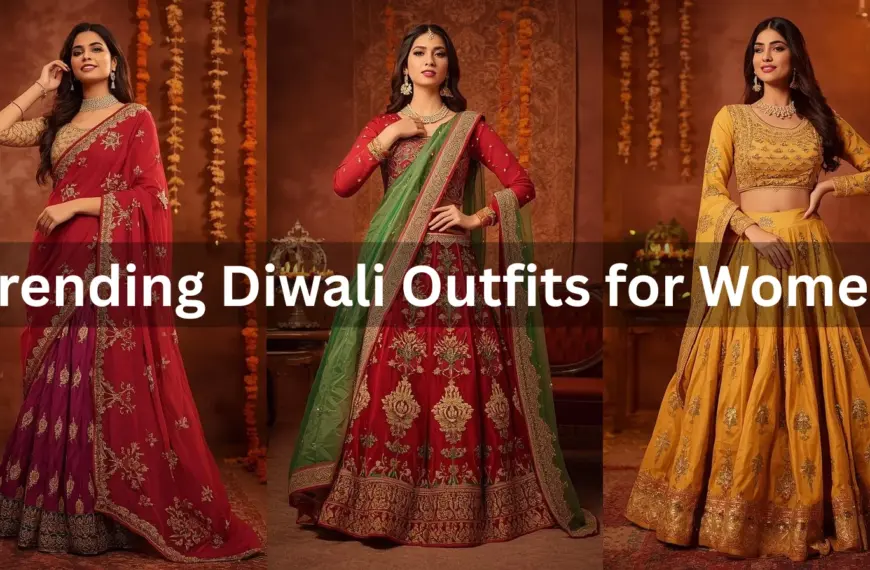 Trending Diwali Outfits for Women
