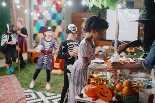 Modern Halloween celebration
